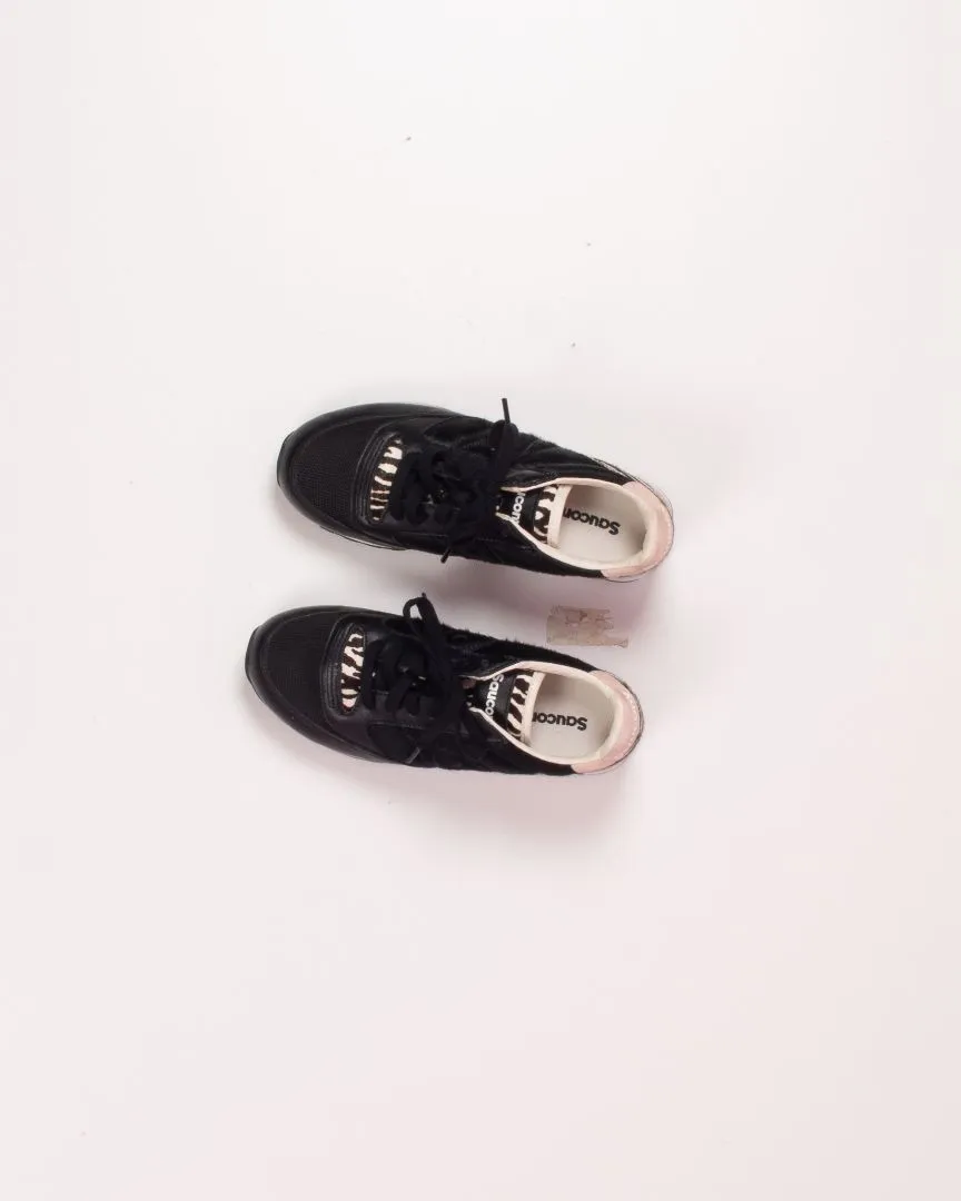 Black Saucony Fashion Sneakers, 7