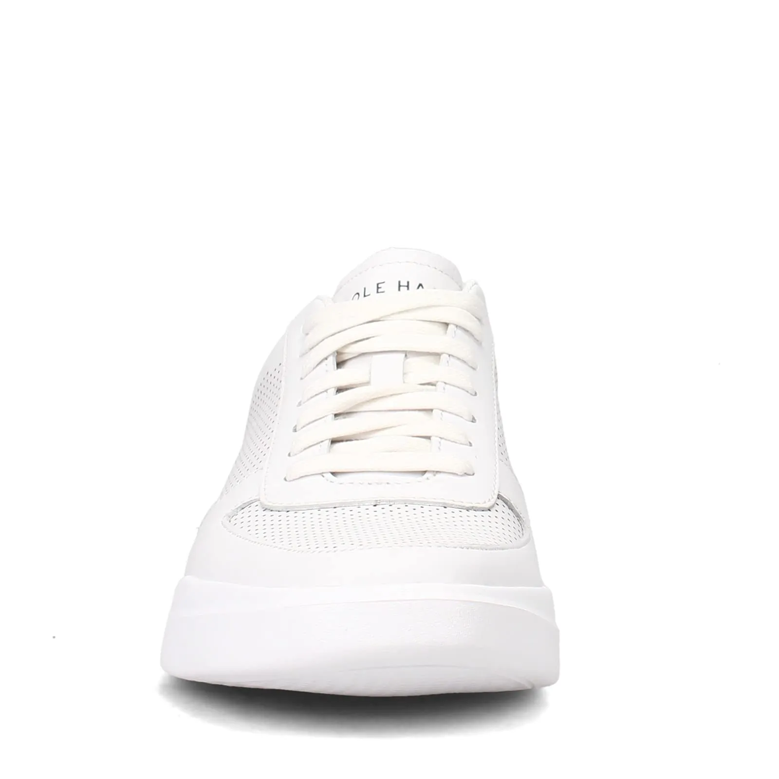 Cole Haan mens Grand Crosscourt Modern Perforated Sneaker, Optic White/Peacoat, 9.5 US