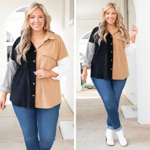 Daydreaming In The City Top, Mocha Black