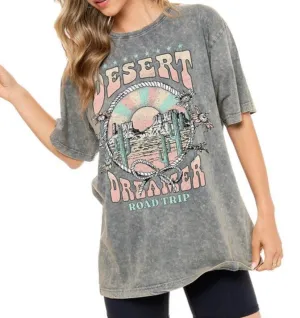Desert Dreamer Road Trip Tee