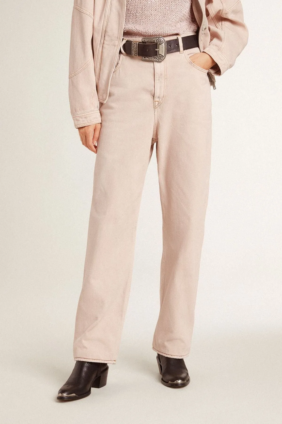 Golden Goose Kim Jean - Shadow Grey