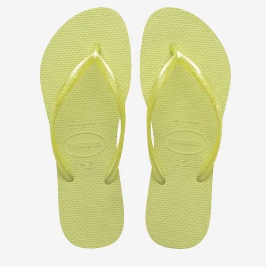 Havaianas Slim Sandal Matcha Green