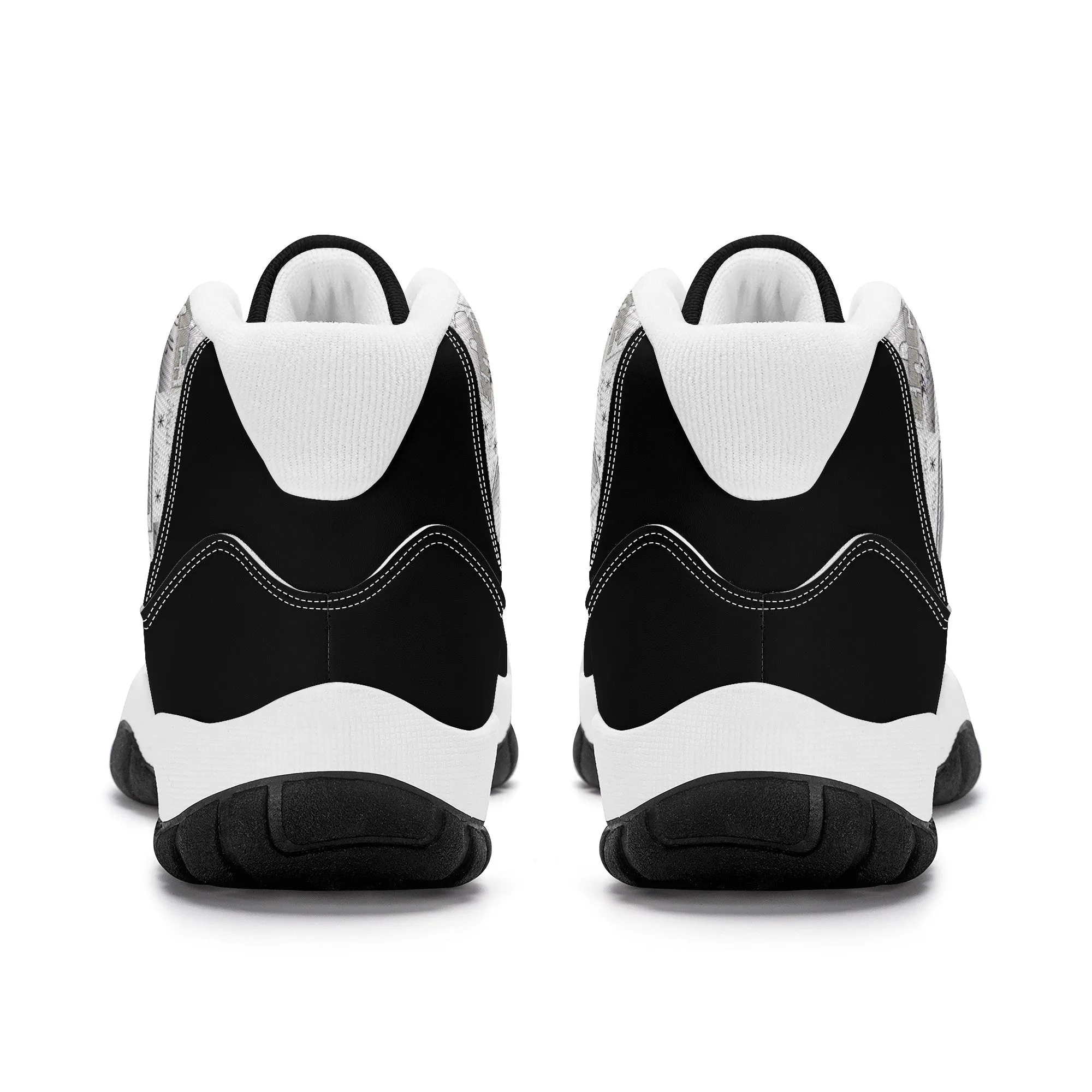 House of JRK Fashions V2 | Custom High Top | Shoe Zero