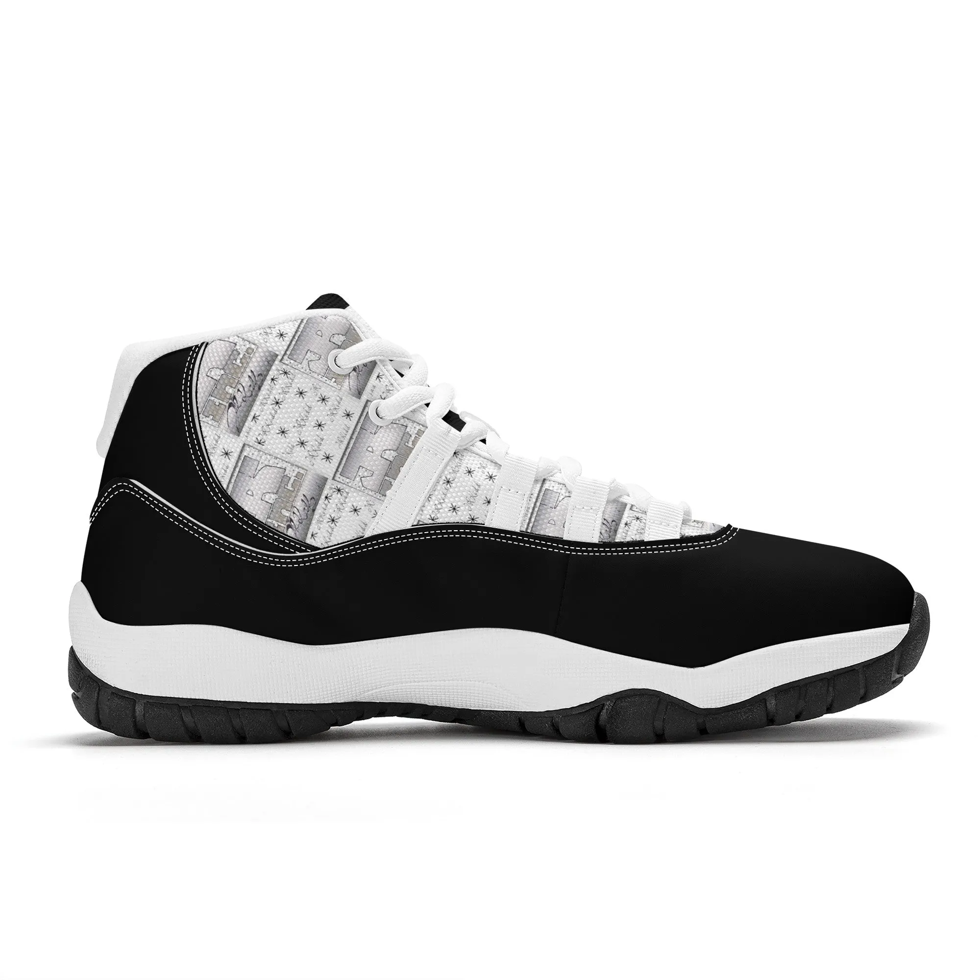 House of JRK Fashions V2 | Custom High Top | Shoe Zero
