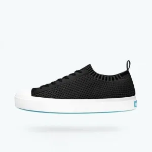 Jefferson 2.0 Liteknit Sneaker (Jiffy Black   Shell White)