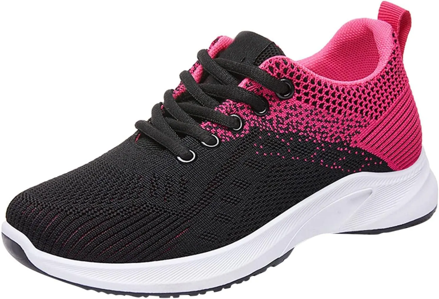Mmoneyake Womens Sneakers Air Cushion Running Tennis Shoes Lightweight Tennis Walking Shoes Mesh Breathable Gym Work Fashion Sneakers Plantar Fasciitis Tennis Sneaker Arch Support Walking Shoe