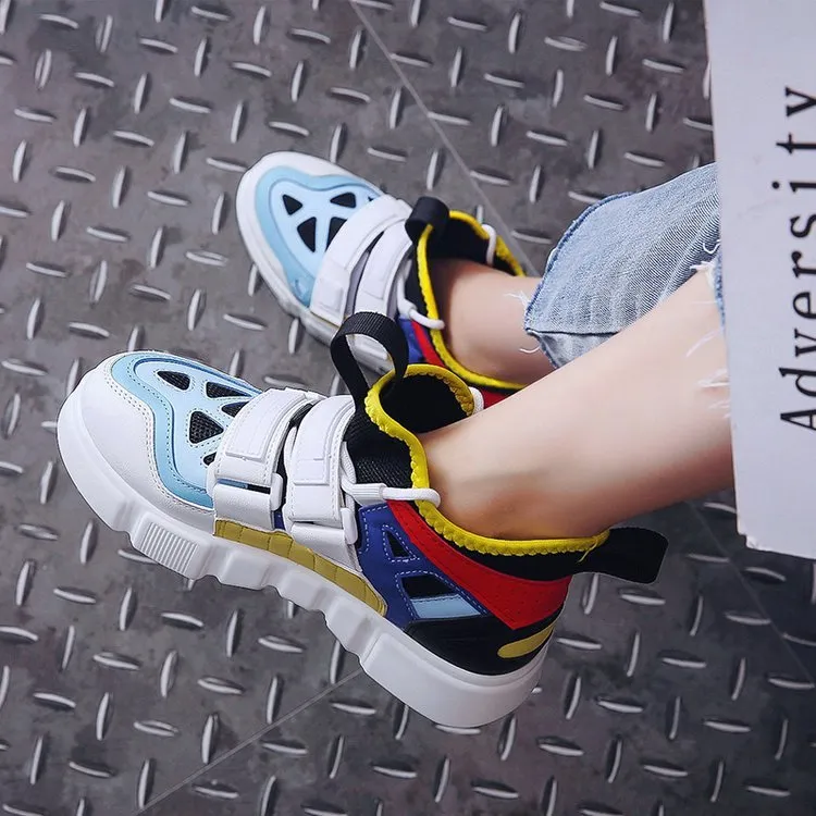 Multi Color Fashion Sneakers