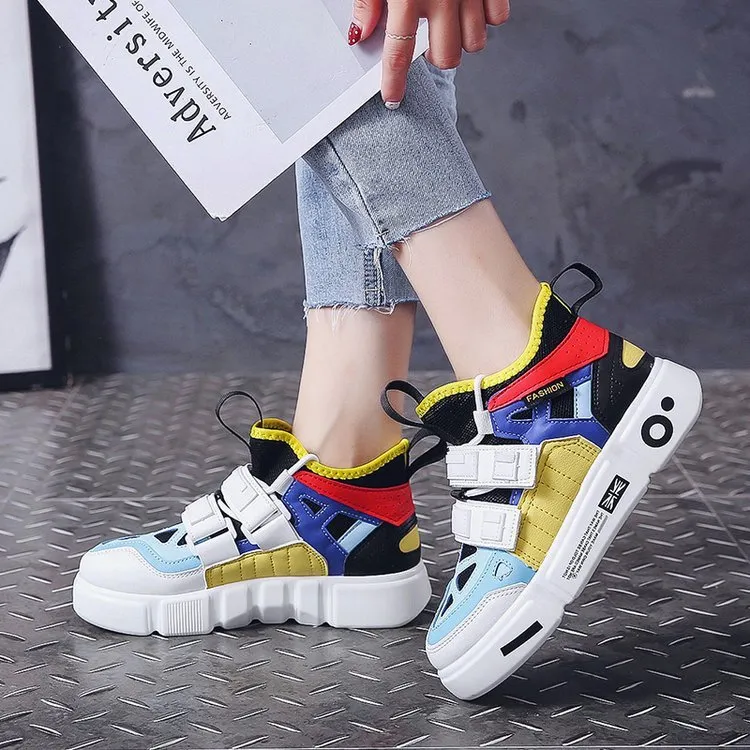 Multi Color Fashion Sneakers