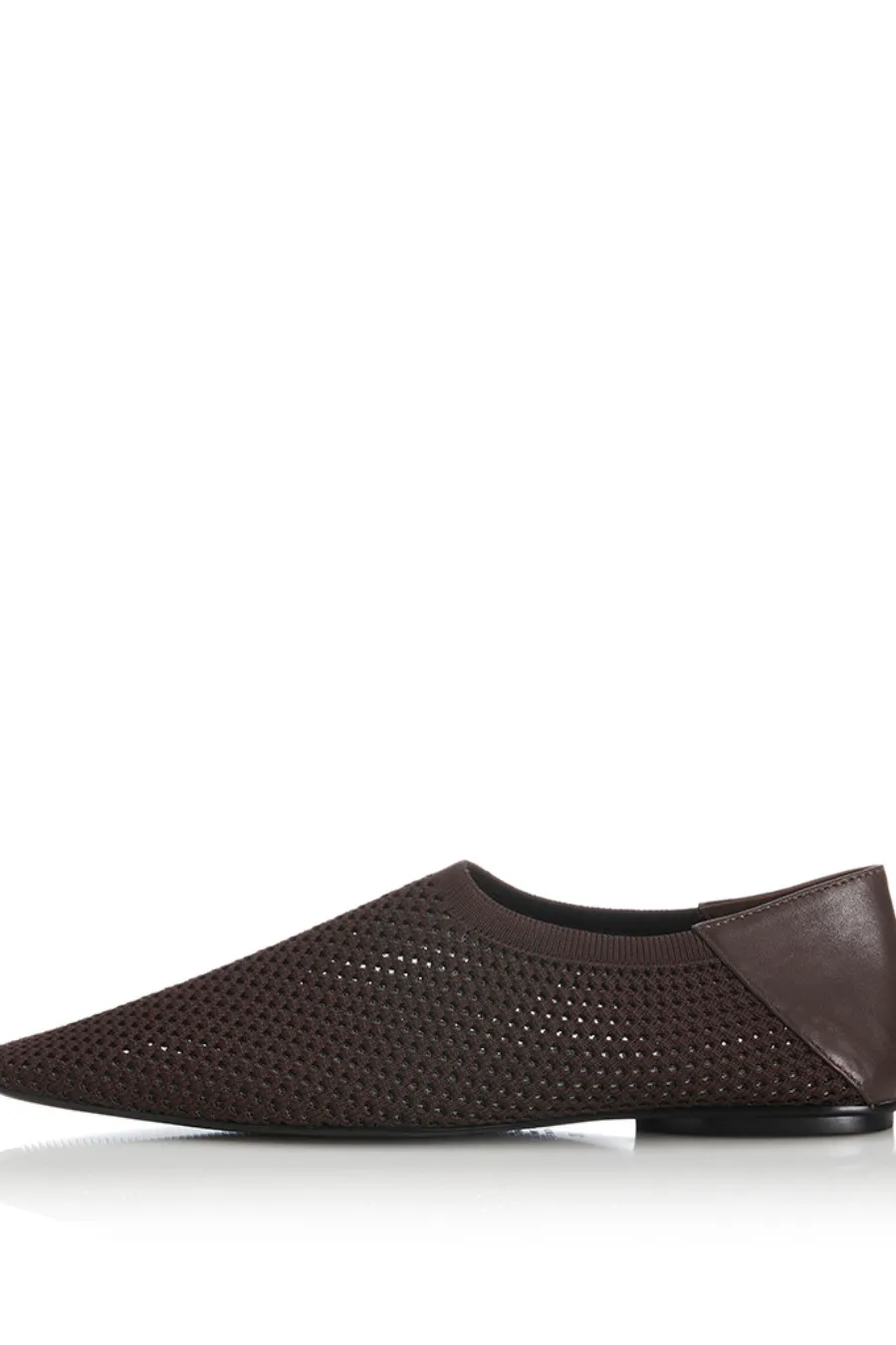 Nina Shoe Chocolate Mesh
