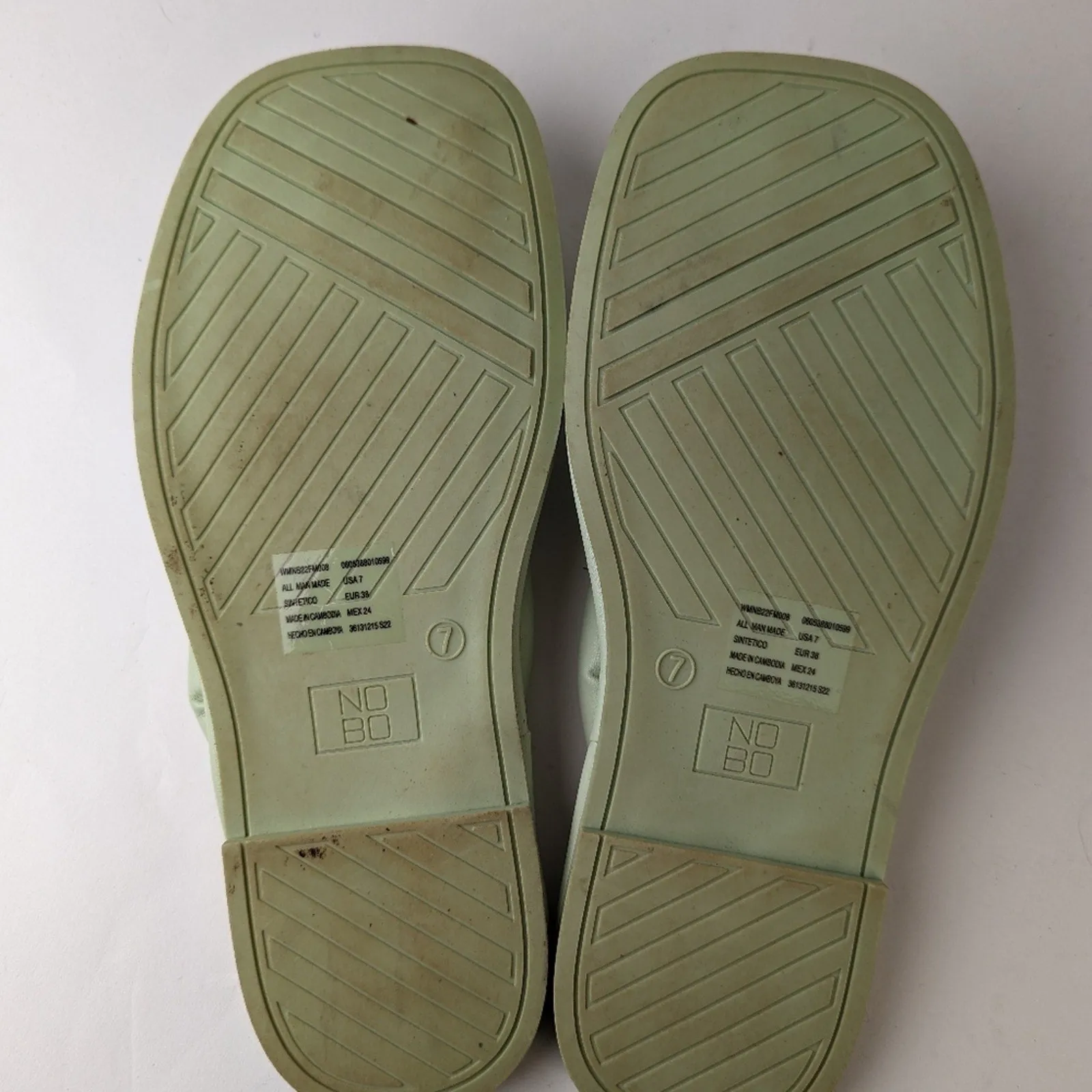 No Boundaries Puffy Flip Flops - 7