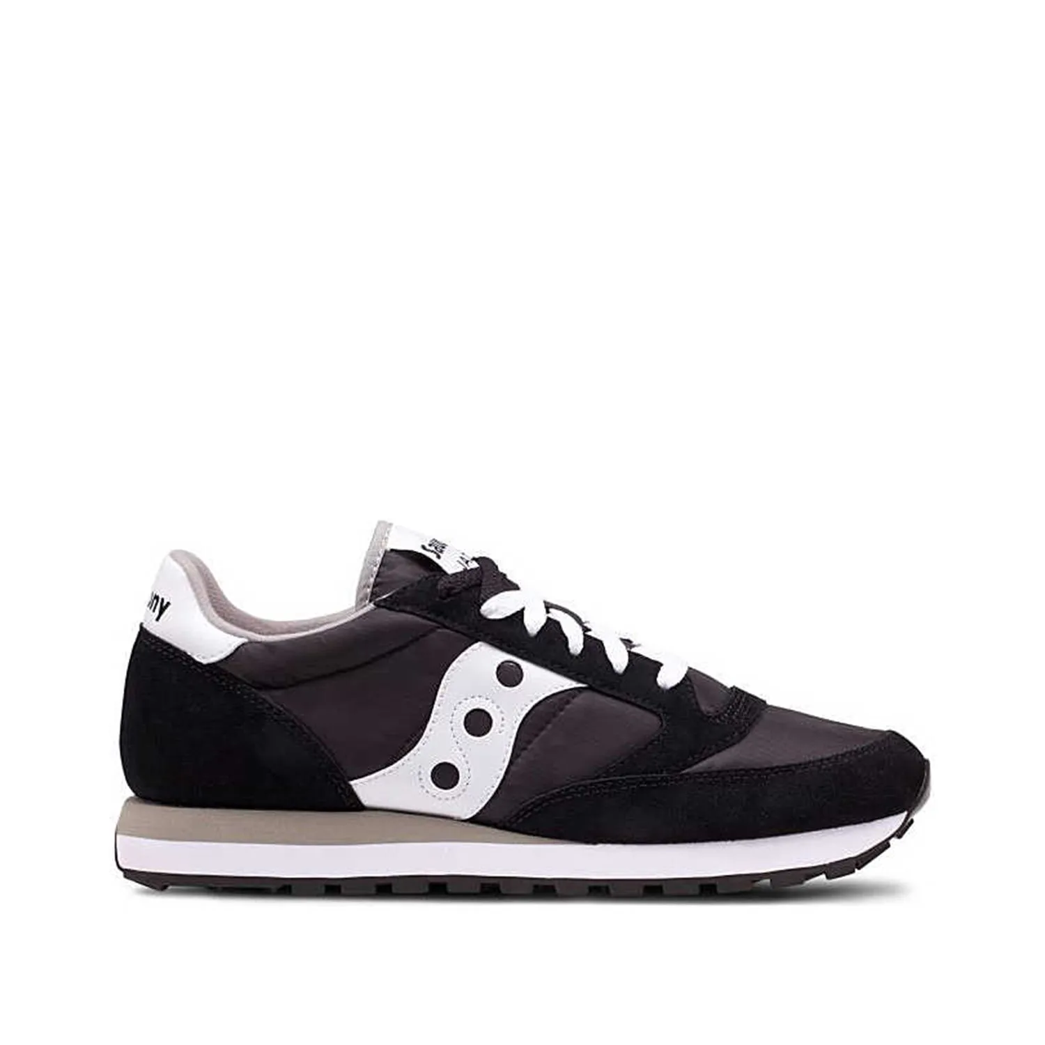 Saucony Men's Jazz Original in Black/White