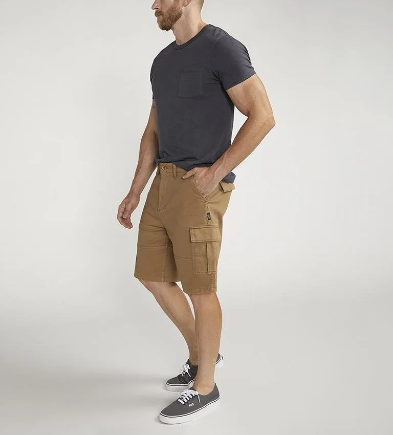 Silver Jeans Mens Desert Cargo Short
