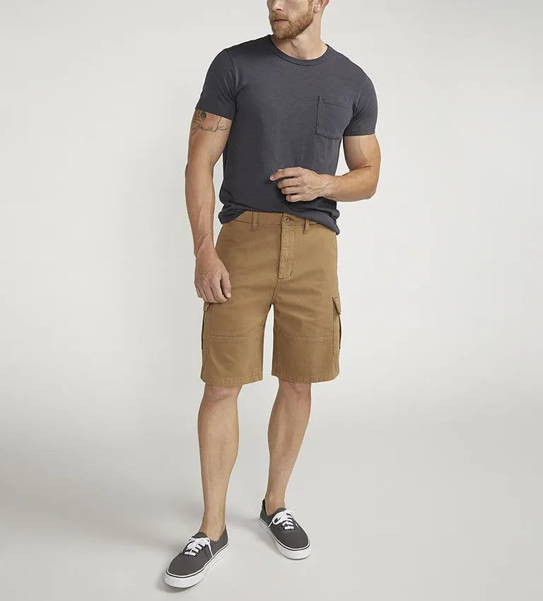 Silver Jeans Mens Desert Cargo Short