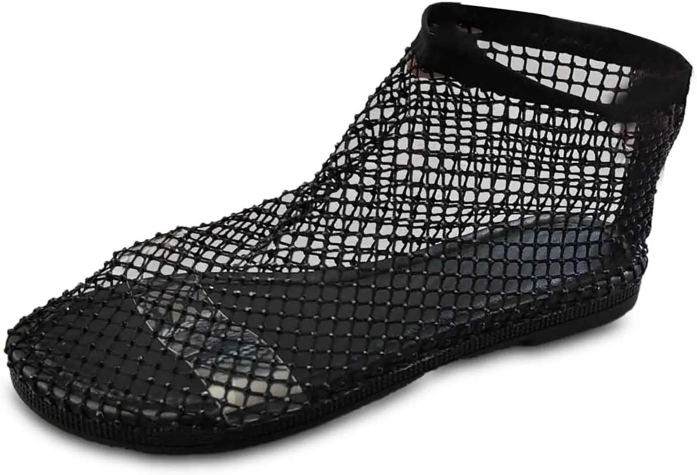 Stylish Comfortable Women's Sandals Flat Casual Summer Fashion Beach Vacation Rhinestone Barefoot Design