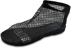 Stylish Comfortable Women's Sandals Flat Casual Summer Fashion Beach Vacation Rhinestone Barefoot Design