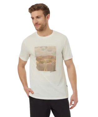 Ten Tree Mens Undyed/Desert Road Vintage Photo Tshirt