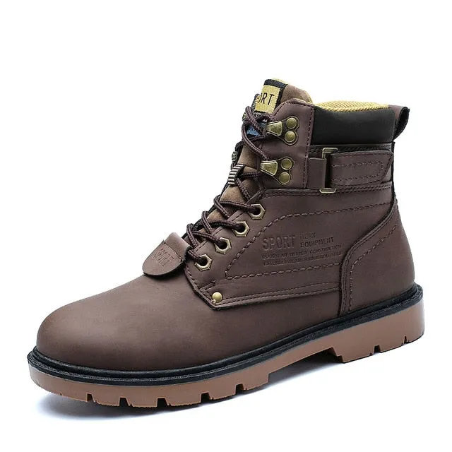 West Louis Autumn Comfortable Ankle Boots