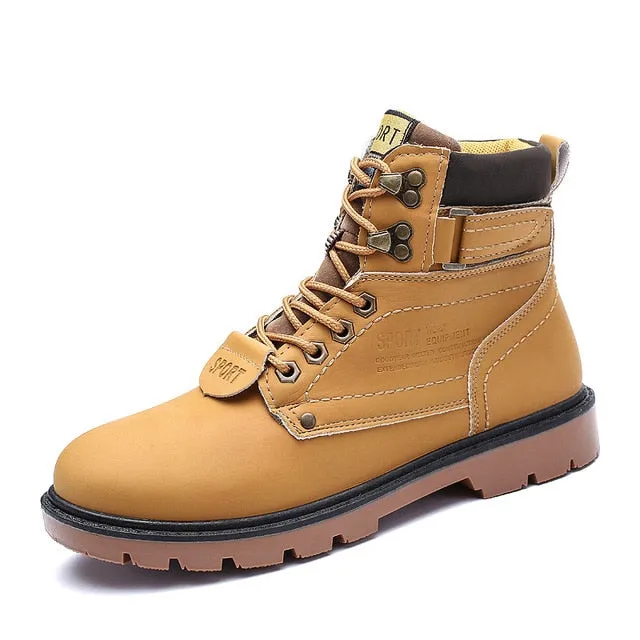 West Louis Autumn Comfortable Ankle Boots