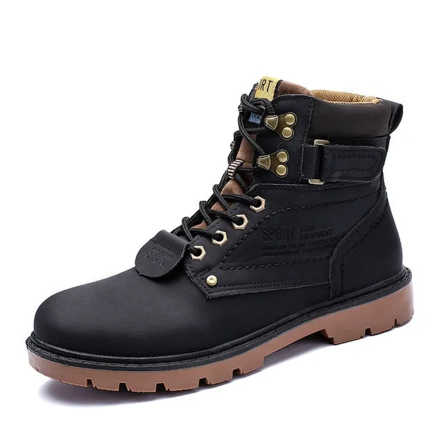 West Louis Autumn Comfortable Ankle Boots