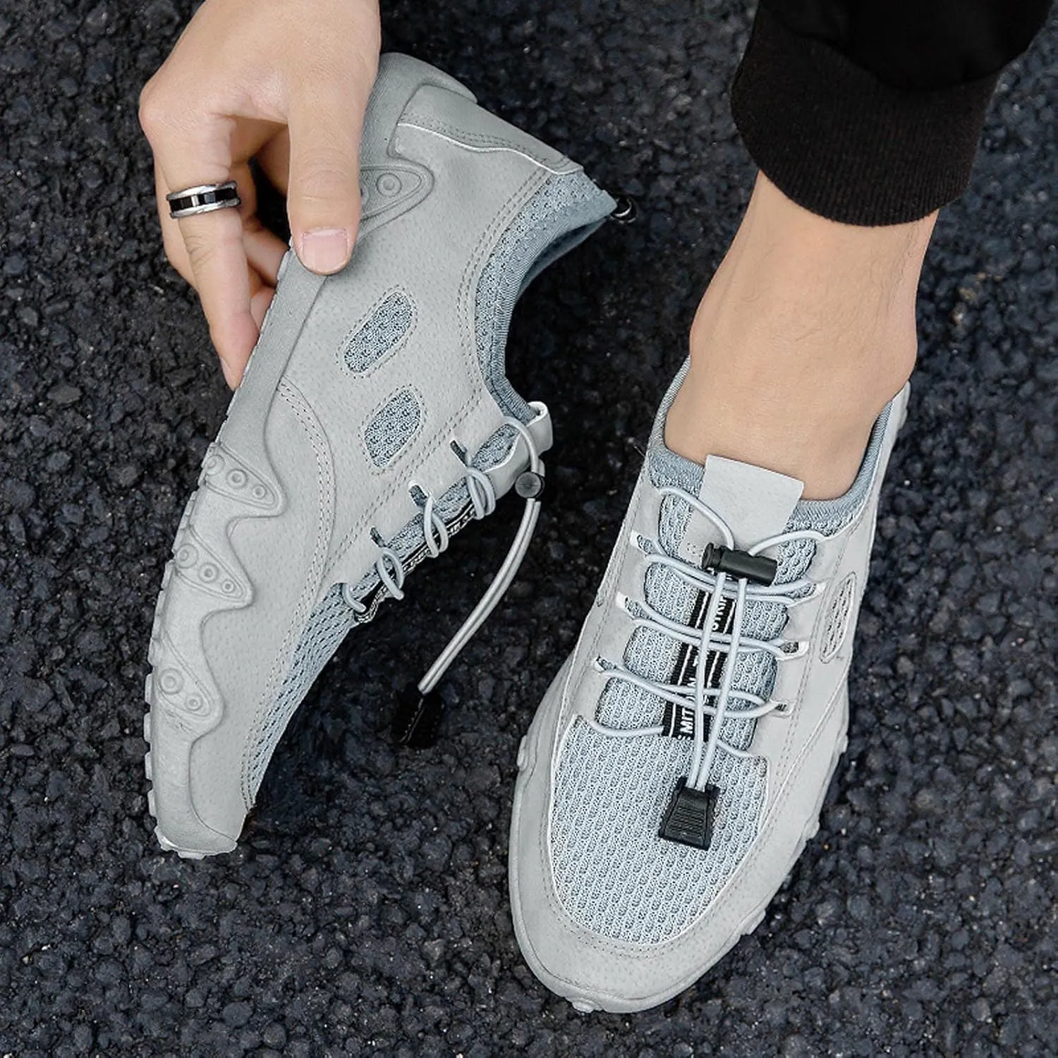 Women's Fashion Sneaker Lace Up Low Top Comfortable Walking Shoes High Top Tennis Shoes Women Mens Platform Loafers Mens Dress Sneakers Black